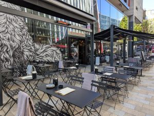 outside (Vagabond London Victoria)