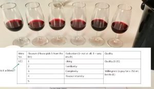 tedxwine (Research into Wine Complexity)