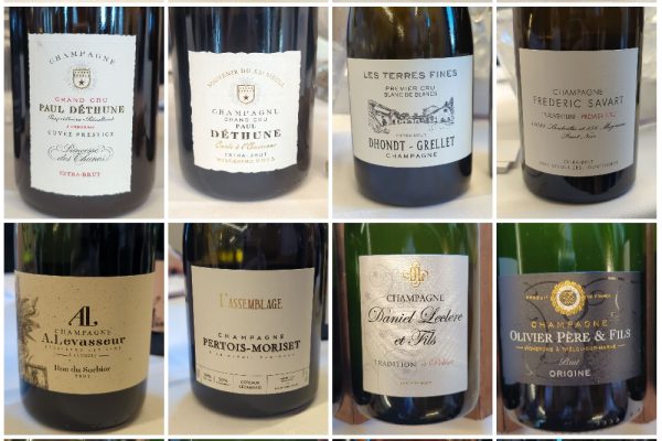 The Definitive Champagne Tasting
