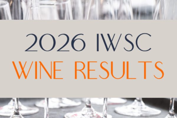 International Wine & Spirit Competition (IWSC) Results