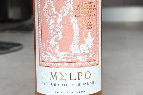 Melpo Valley of the Muses Rosé