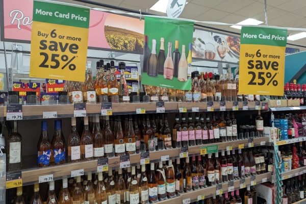 25% Off Wine at Morrisons