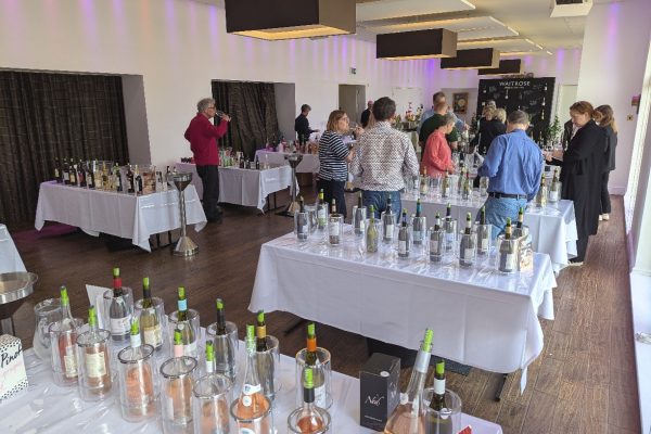 Waitrose Spring Tasting