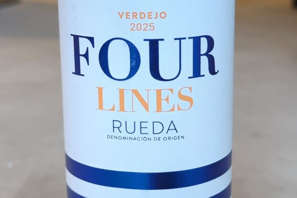 Cuatro Rayas Four Lines Verdejo
