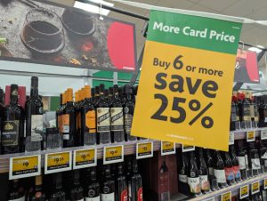 morris25pc (25% Off Wine at Morrisons)