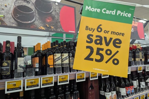 25% Off Wine at Morrisons