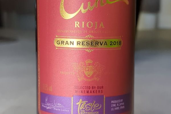 Sainsbury’s CVNE Rioja Gran Reserva