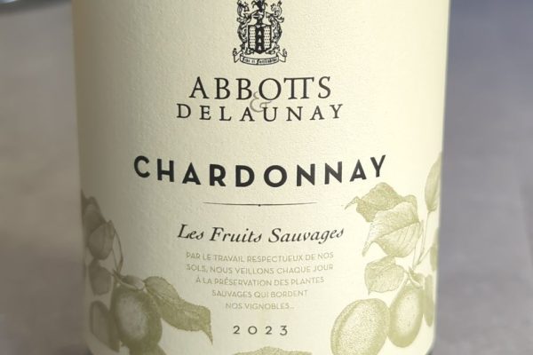 Abbotts & Delaunay ‘Les Fleurs Sauvages’ Chardonnay