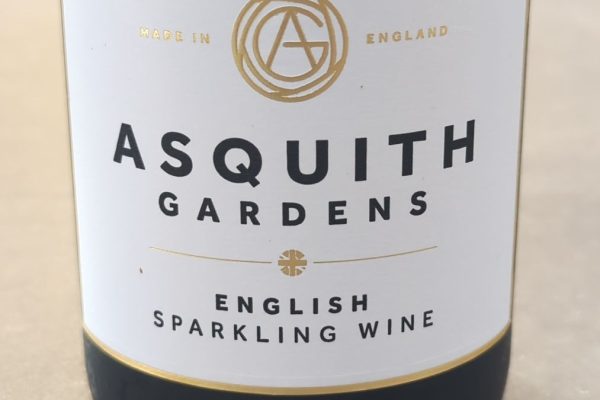Asquith Gardens English Sparkling Wine