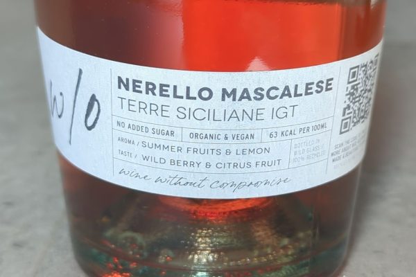 W/O Nerello Mascalese Rosato Spumante