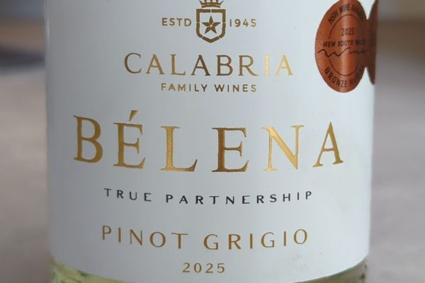 Calabria Bélena Pinot Grigio
