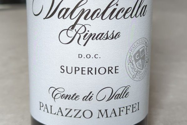 Valpolicella Ripasso Superiore Palazzo Maffei