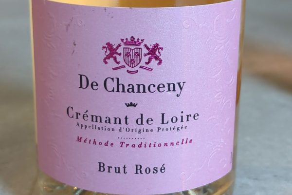 De Chanceny, Crémant de Loire Rosé