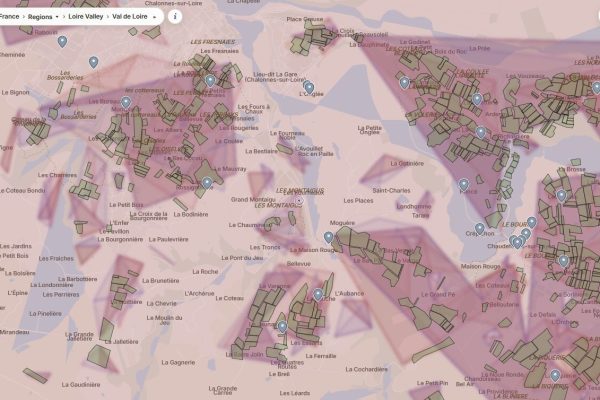 Exploring Vineyards With World Winery Map