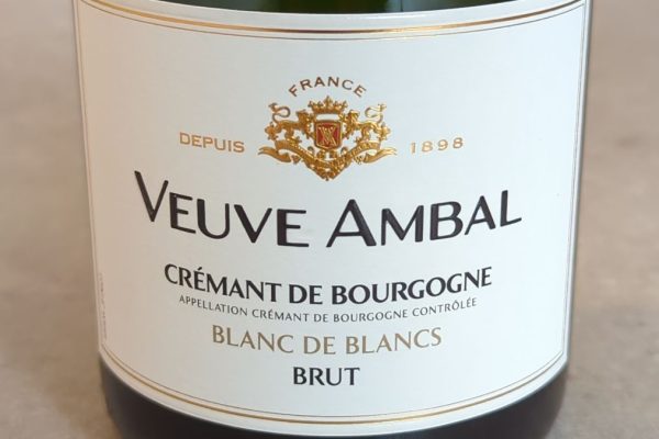 Veuve Ambal Crémant de Bourgogne Blanc de Blanc