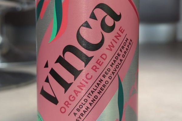 Vinca Organic Red Wine