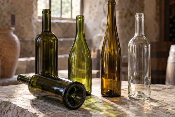 Understanding the Wine Glass Bottle