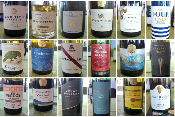 Asda Autumn Winter Wine Showcase