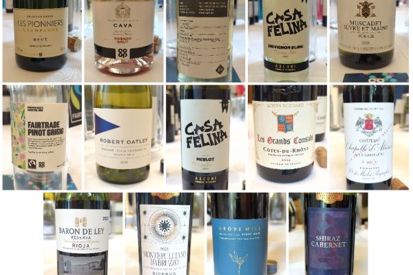Co-op Autumn Winter Press Tasting
