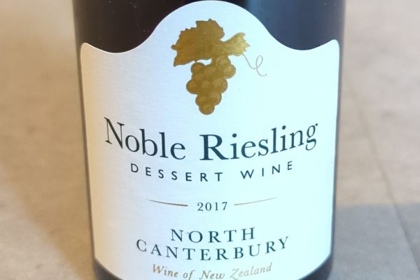 Noble Riesling Dessert Wine
