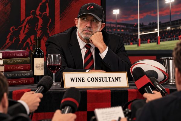 Rugby Saracens Rename Coach to ‘Wine Consultant’