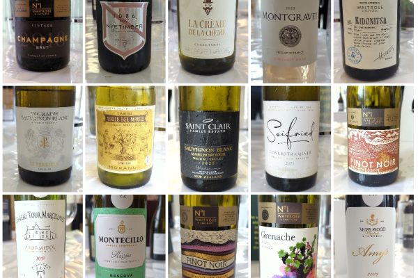 Waitrose Autumn Press Tasting